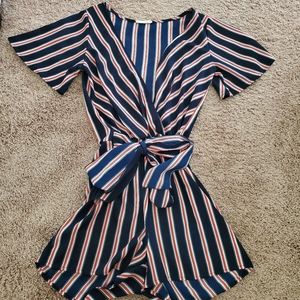 Short Sleeve Romper